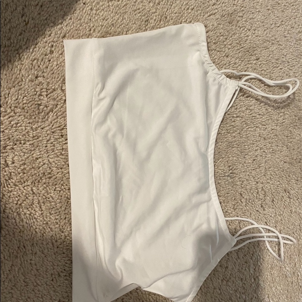 Zaful white tank top